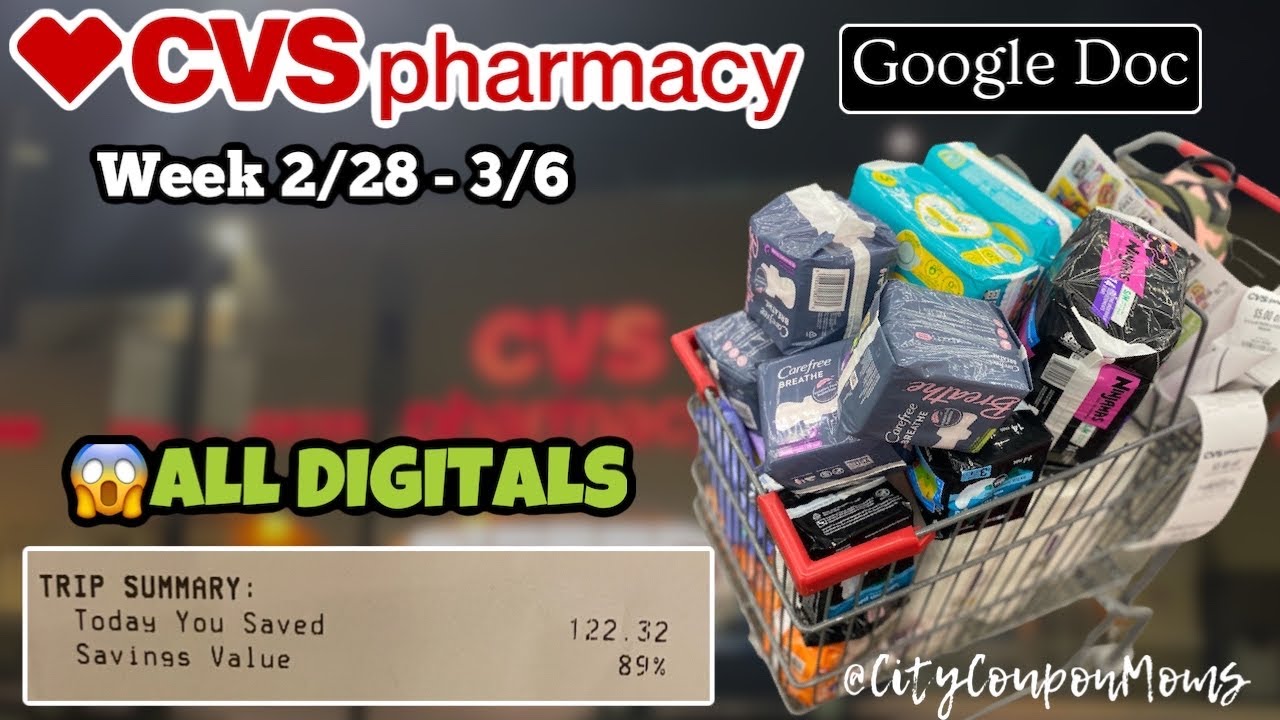 🔥CVS breakdown/deals for this week - ALL DIGITALS!!