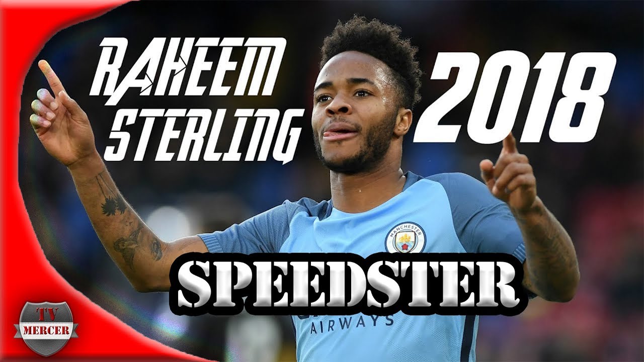 Raheem Sterling || Speedster || Ultimate Skill Show 2018