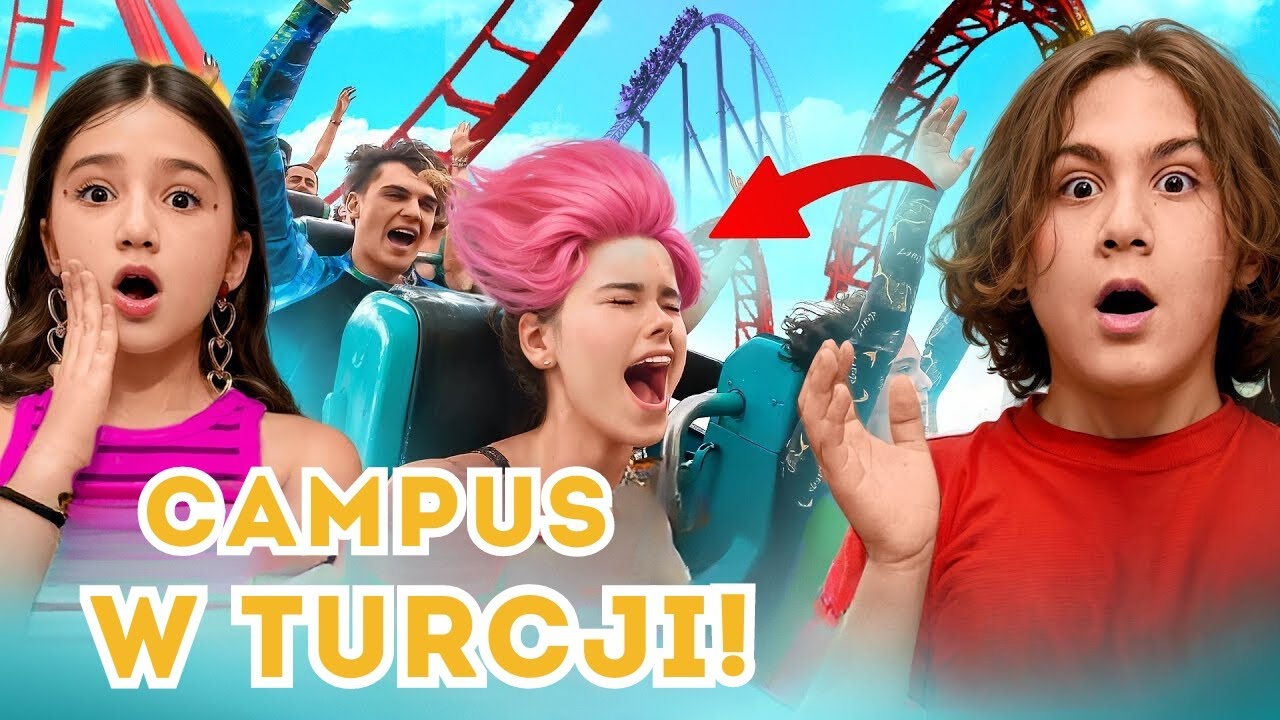 Molly jest ŁYSA? 😱 Nastolatki na wakacjach | KiKiDo Campus Polish