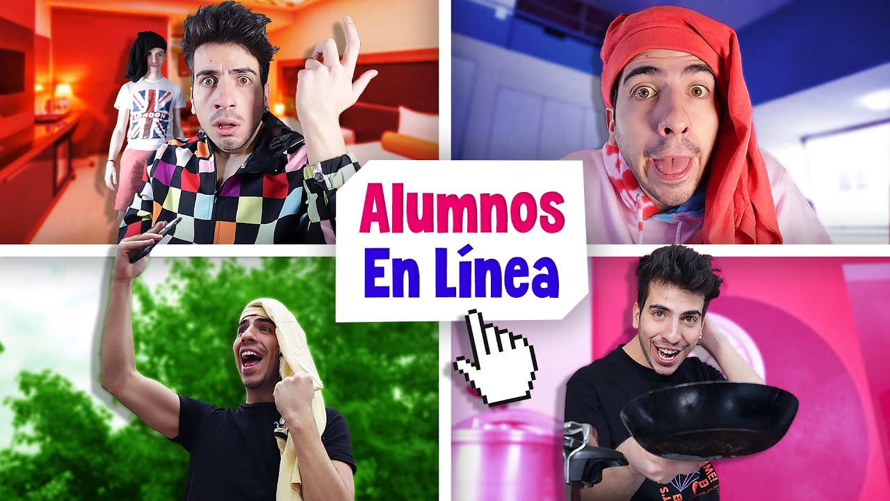 Tipos de Alumnos en Clases Online