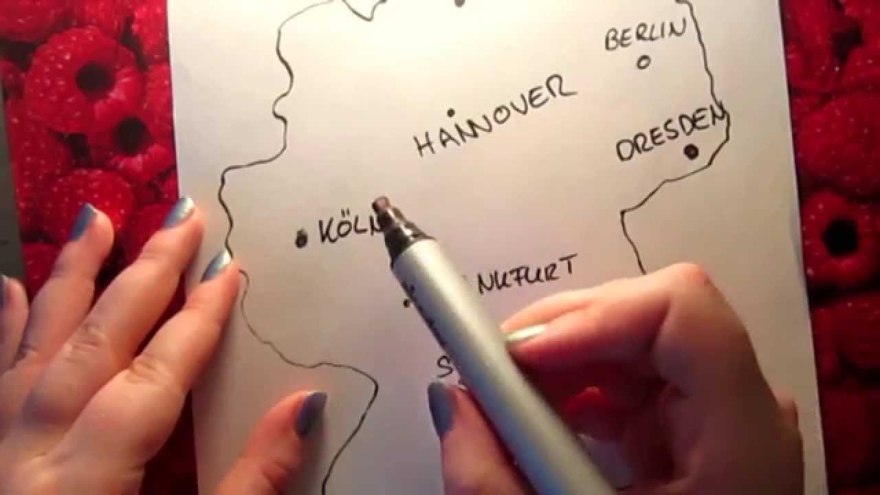 ASMR - A random bit of German Geography Teaching Roleplay Part II