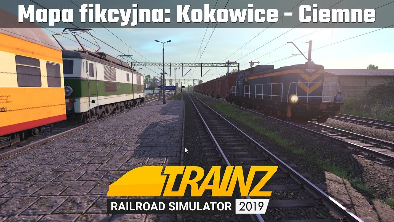 TRS2019 Mapa Kokowice - Ciemne przedpremierowo