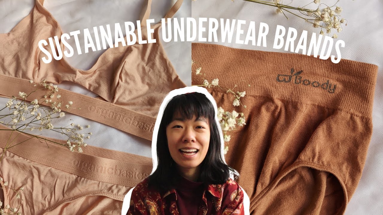 7 Sustainable Underwear Brands: Knickey, Organic Basics, Boody & More