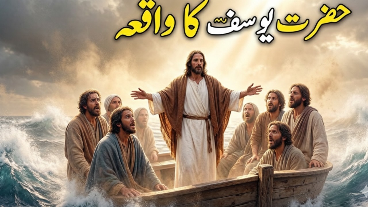 Hazrat Yousaf AS Ka Waqiya | Hazrat Yousaf AS ko Kunwein me Phenkne Ka Waqiy | Islamic stories