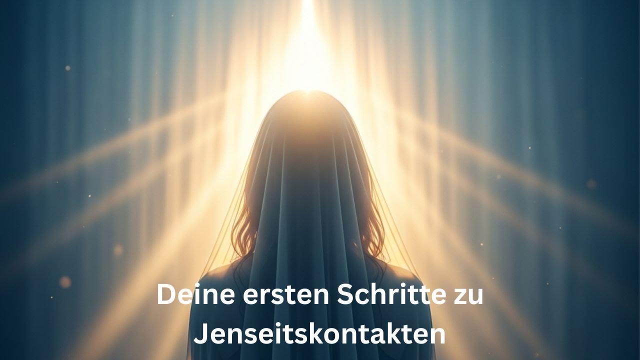Deine ersten Schritte zu Jenseitskontakten – Ein liebevoller Leitfaden für alle