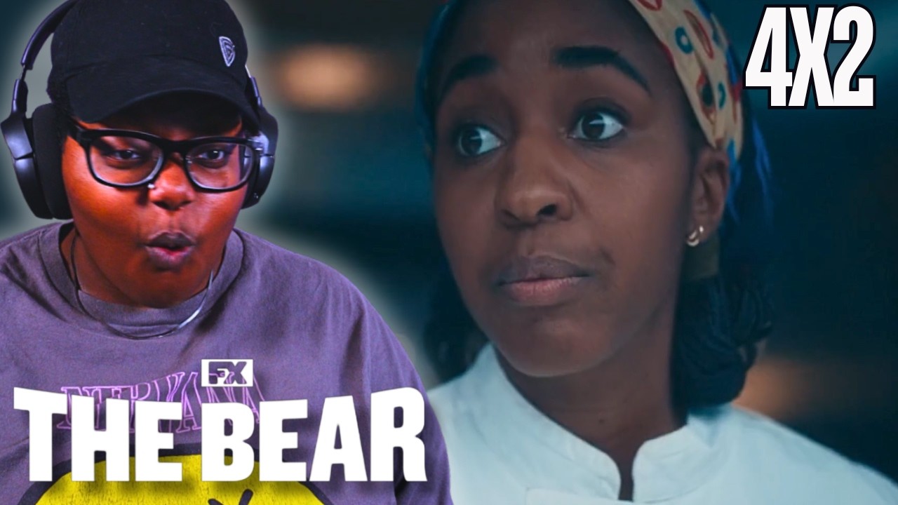 Сидни — настоящая девчонка! | The Bear 4X2 | SOUBISE | Реакция и комментарии
