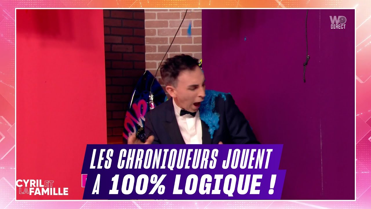 Les chroniqueurs jouent à 100% Logique | TBT9