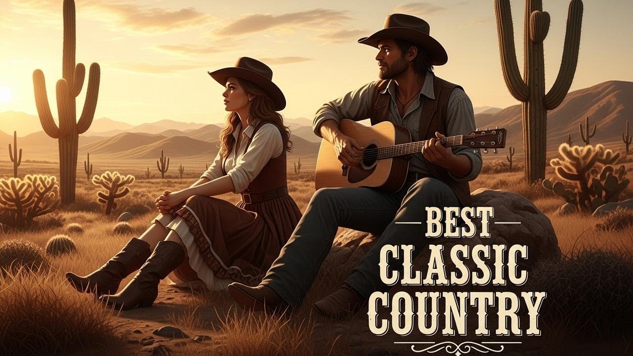 Heartfelt Classic Country Ballads – Deep & Warm Country Ballads with Vintage Country Tones