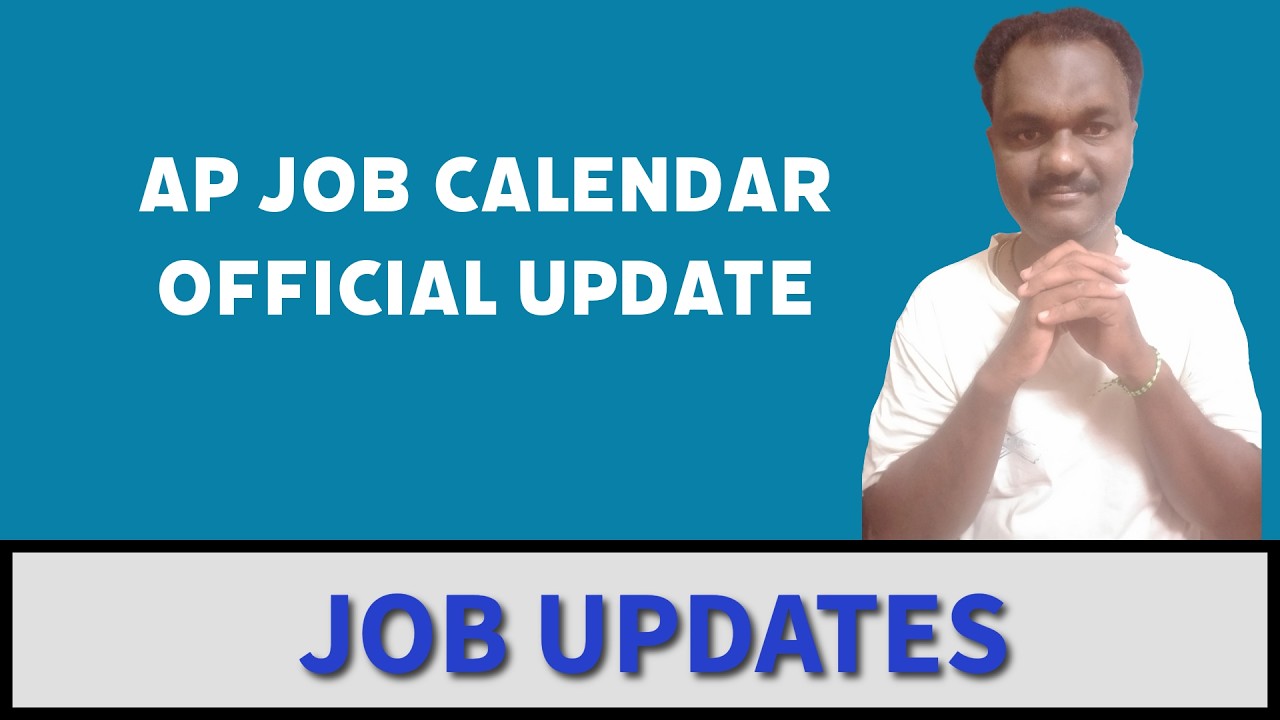 AP JOB CALENDAR OFFICIAL UPDATE