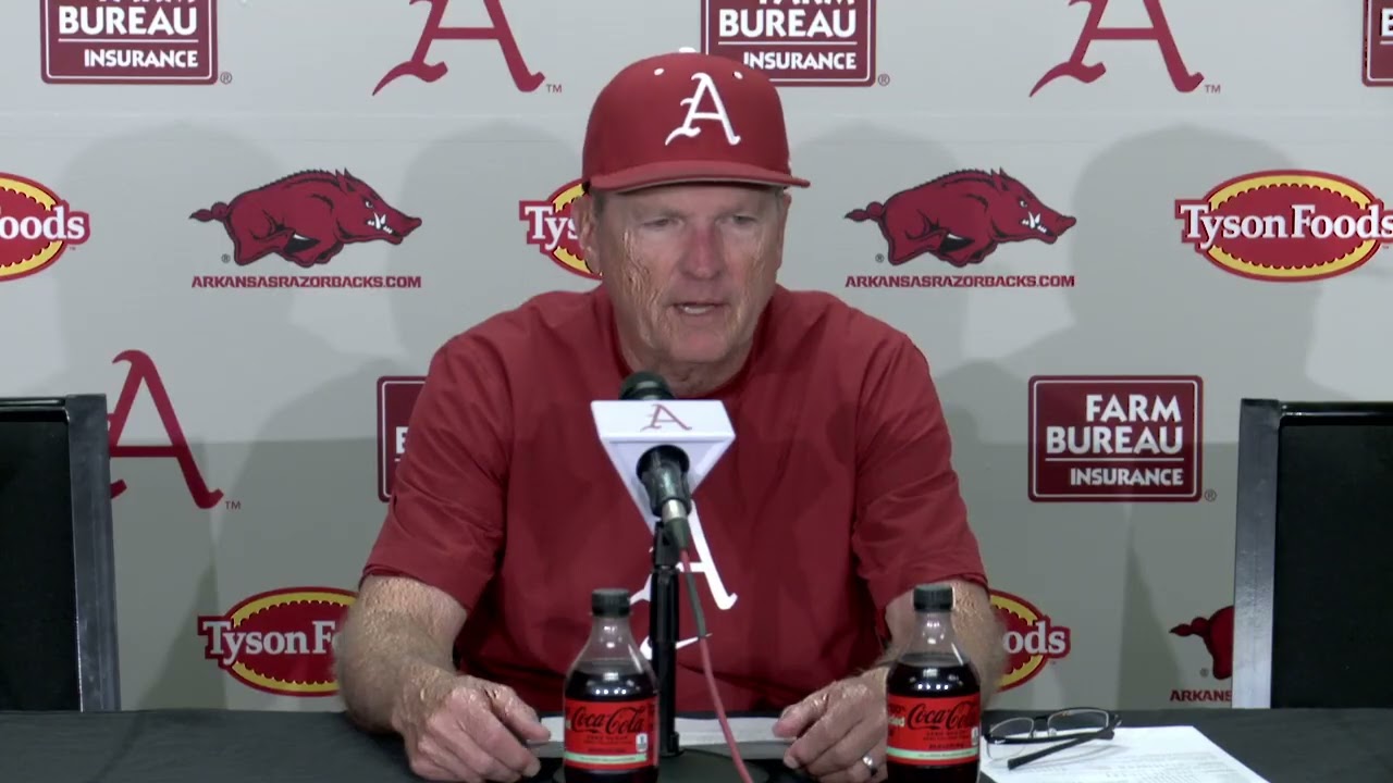 Dave Van Horn press conference: Arkansas baseball coach recaps series win over Mississippi State