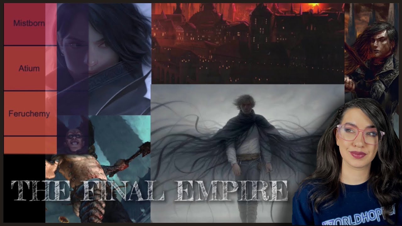 MISTBORN RECAP | The Final Empire Top 20