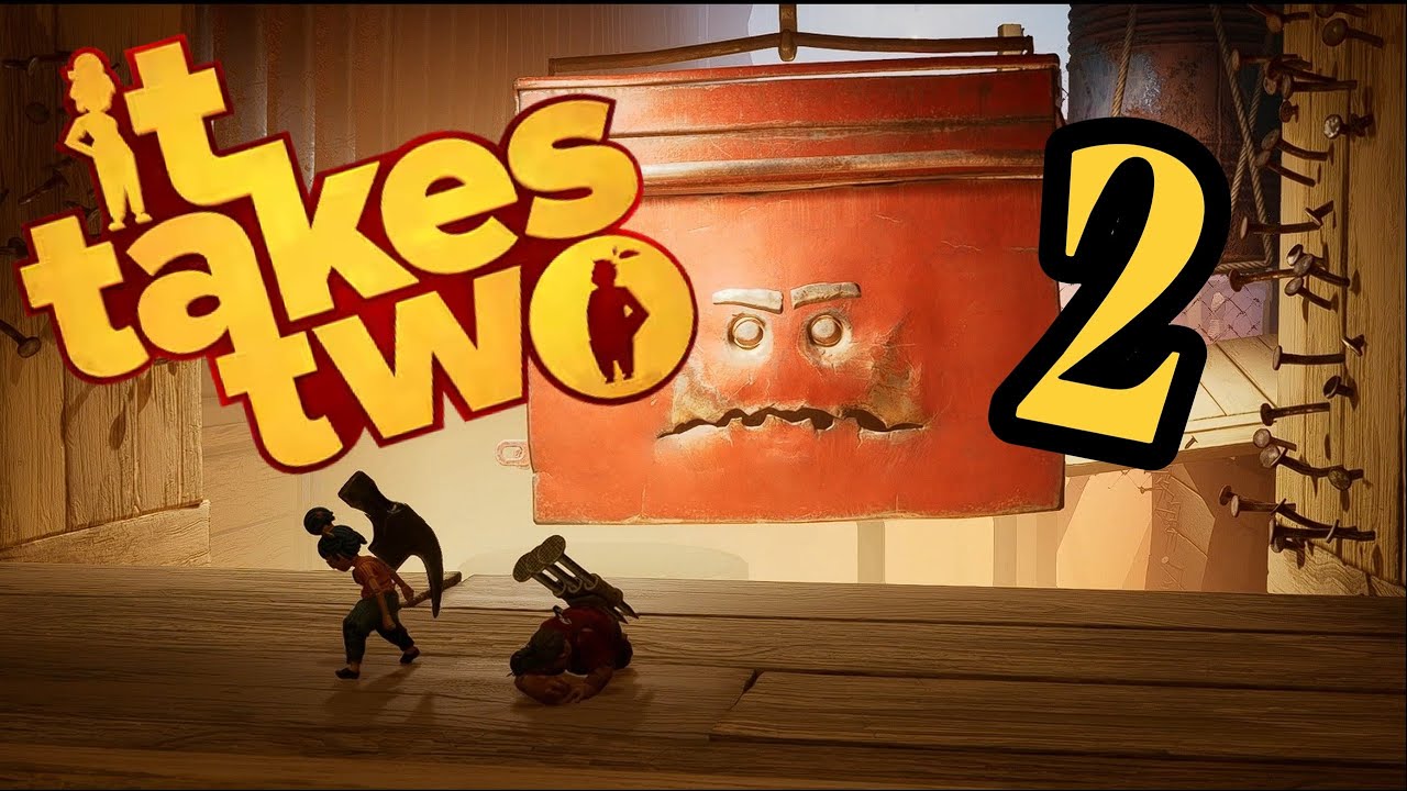Tot durch Nägel - It takes two - part 2