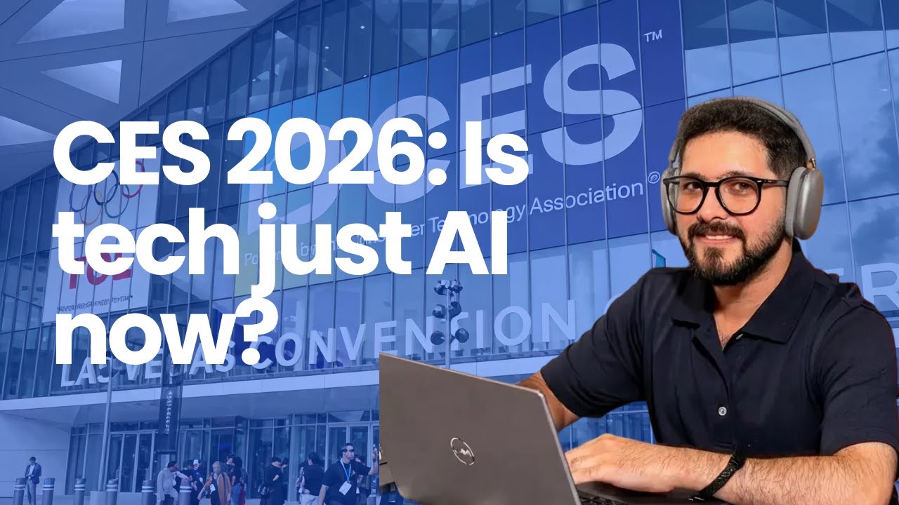 CES 2026 Deep Dive: AI is everywhere, but is that a good thing?
