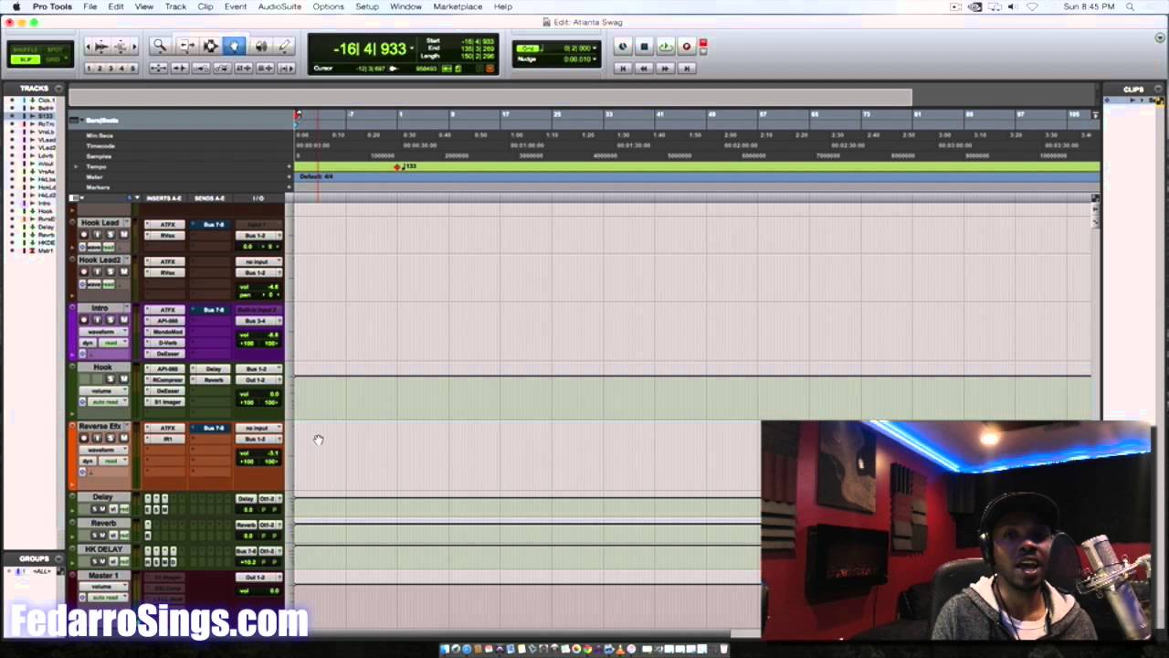 Atlanta Swag (Custom Pro Tools Template)