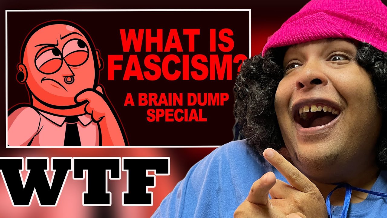 What Is Fash Ism? @hotdiggedydemon Reaction!