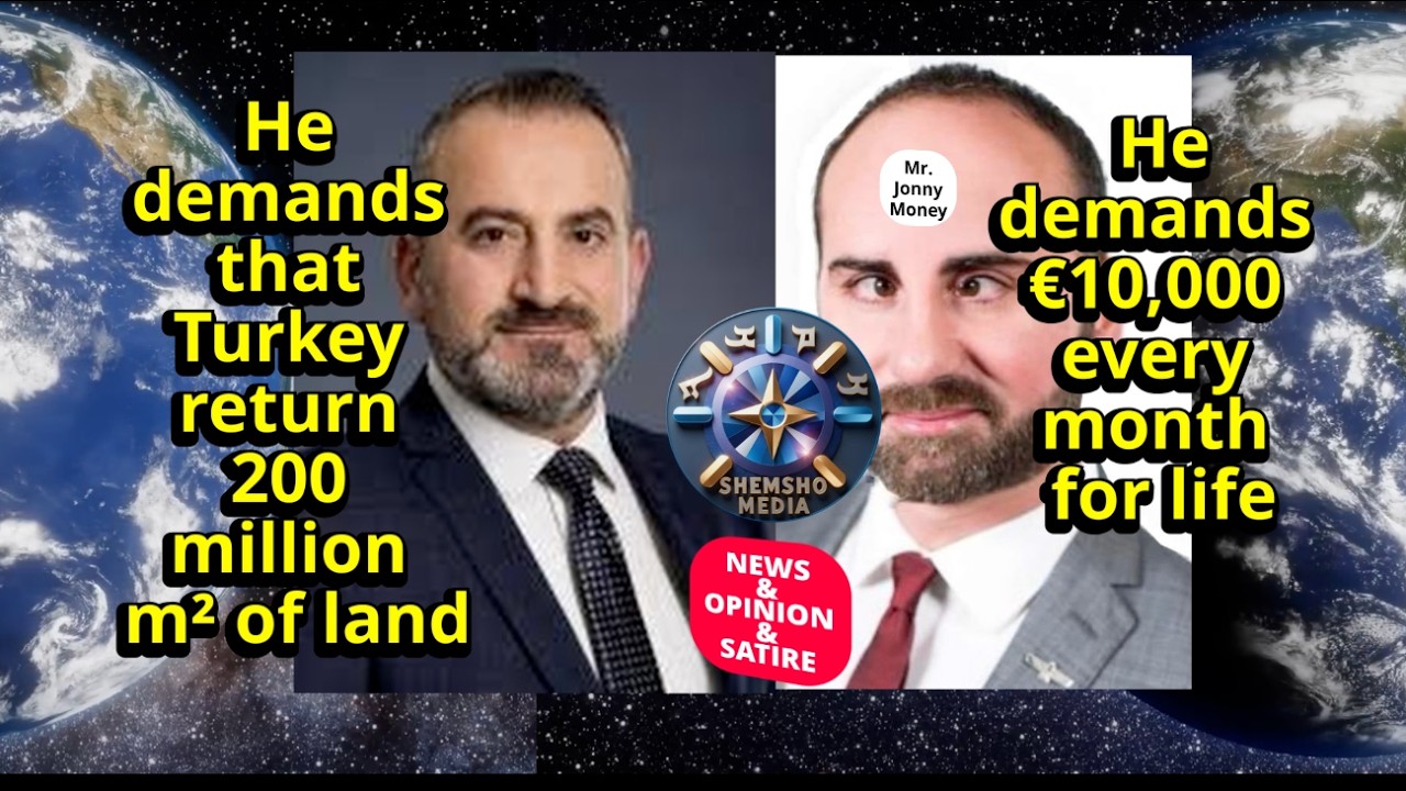 Mr. Jonny Money demands money, while lawyer Ilhan Aydin demands the return of the land