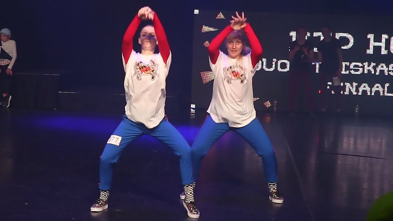 Dolores-Carina S&uuml;tt & Maris Kahre | Hip Hop Duo Adults [@KULDNE KARIKAS FINALS]
