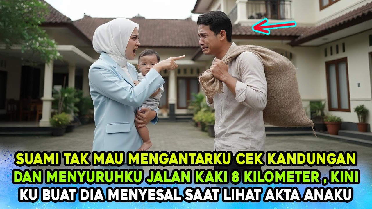 BALASAN ISTRI YANG TERSAKITI ! KU BUAT DIA SYOK SAAT LIHAT AKTA ANAKU , KINI DIA MENYESAL