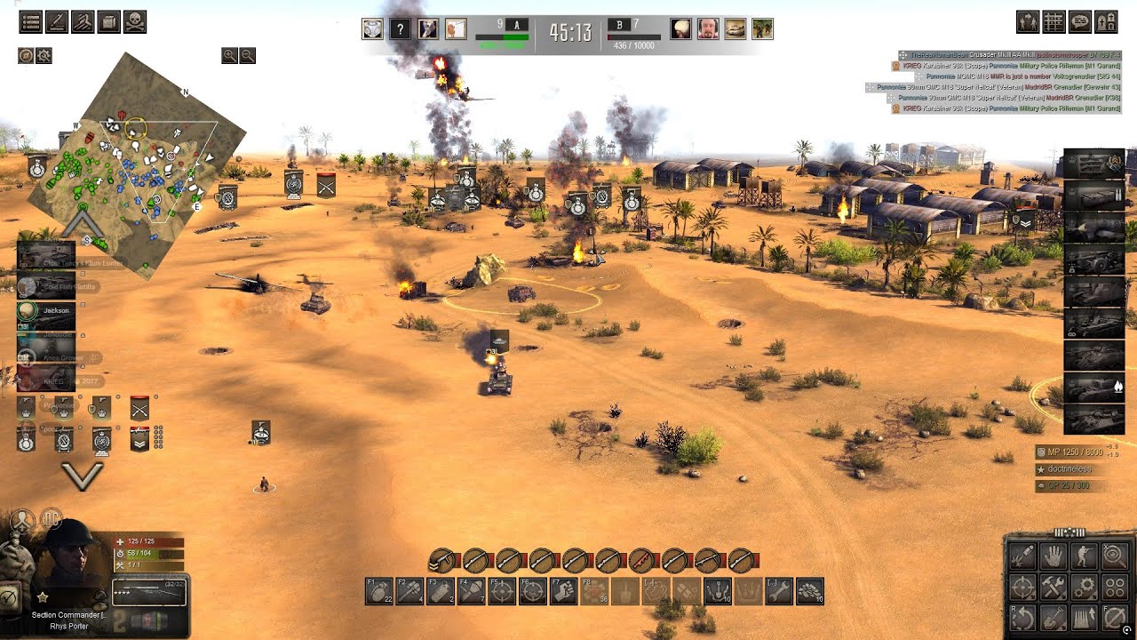 Shoot and Scoot For Maximum Upsetterization - Project Realism - CTA - GoH Mod - Dessert Walk - 4v4