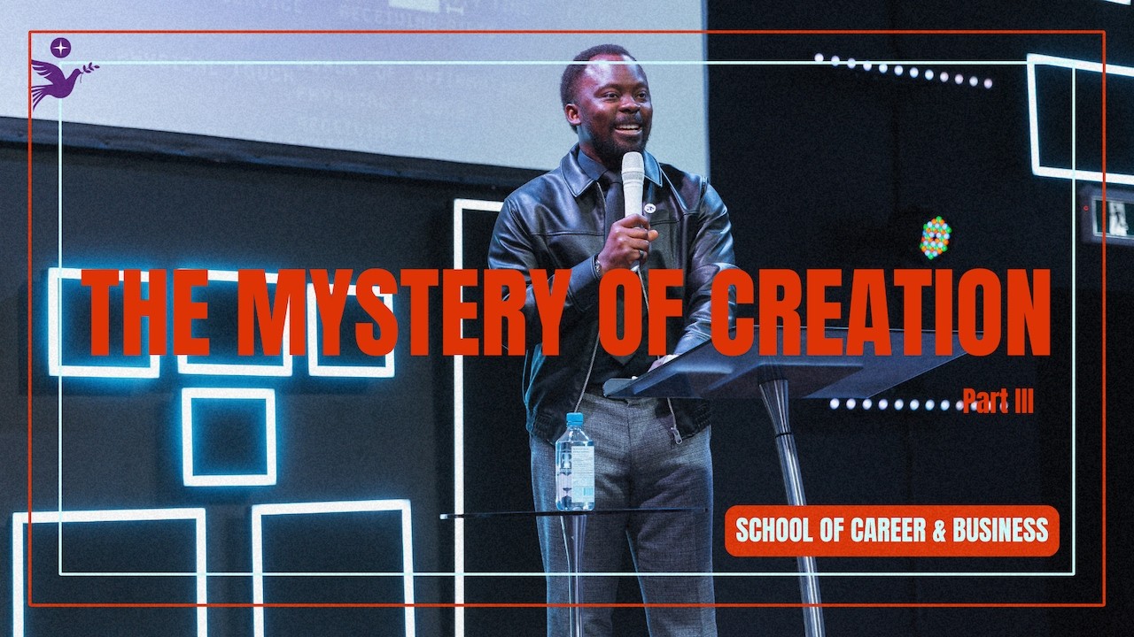 The Mystery of Creation Pt. 3 | Apostle Emmanuel Adewusi | CCCG
