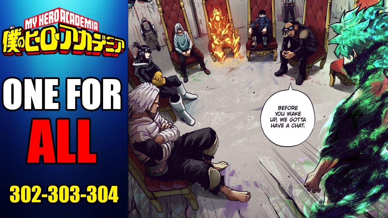 ONE FOR ALL... COSA?! - [My Hero Academia 302 - 303 - 304]