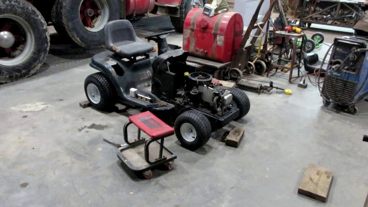 Racing Lawn Mower: Part 10 