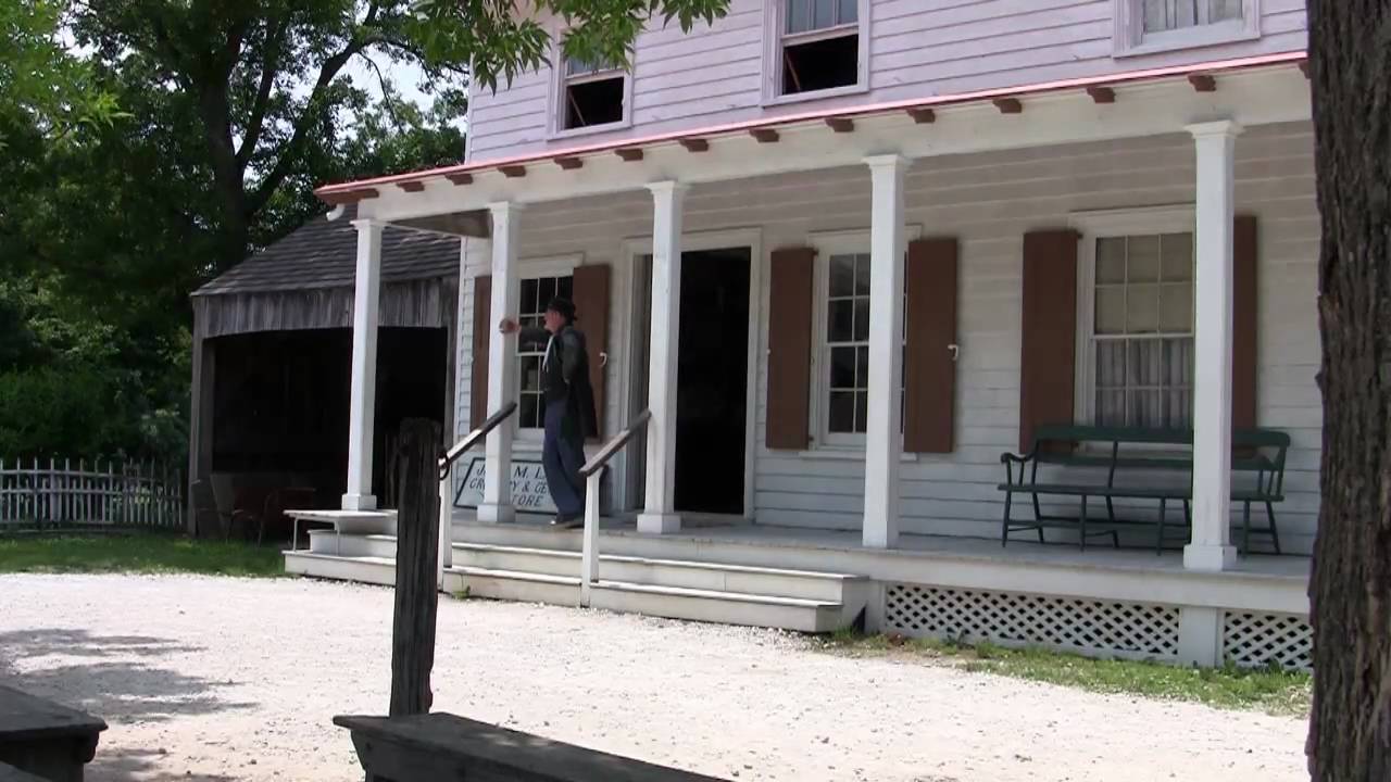 Old Bethpage Village Restoration L.I. N.Y. Canon Vixia  HFS100 part 1of 2.