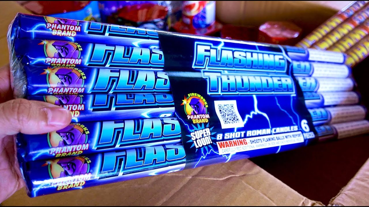 2016 Fireworks Stash Box