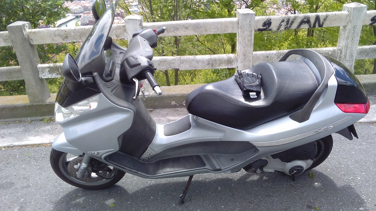 Cambio de batería Piaggio X8 125