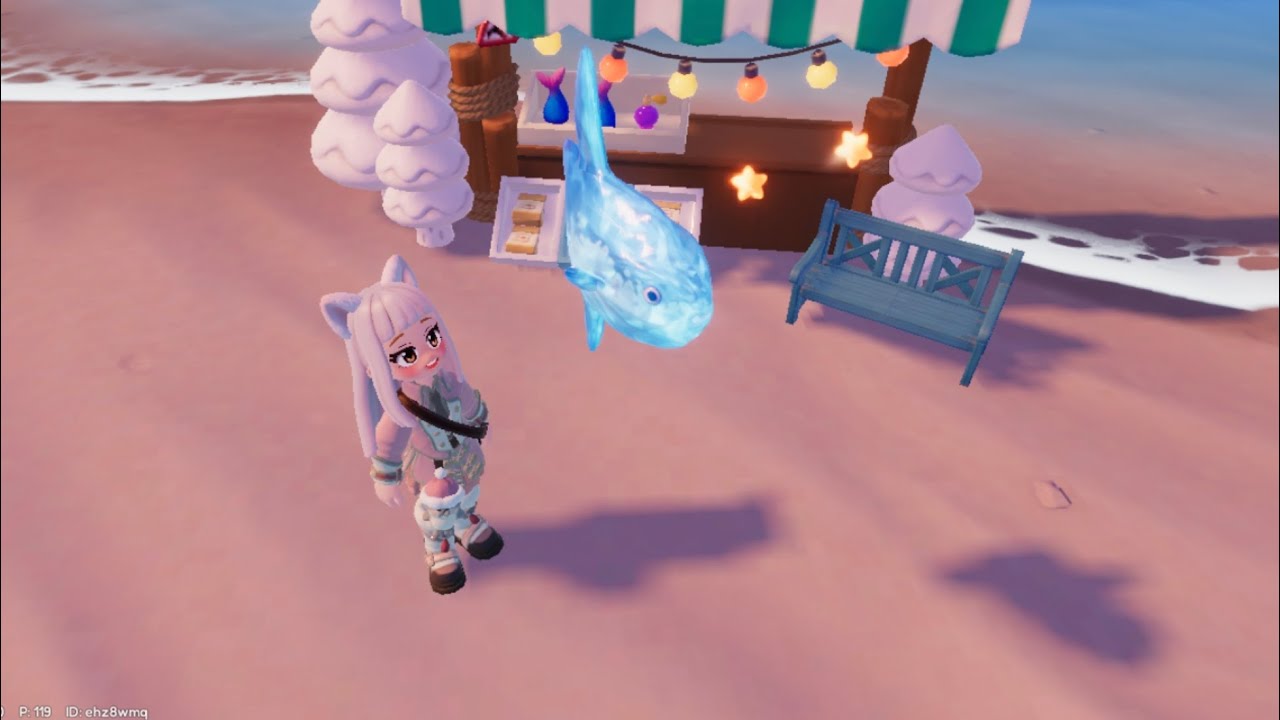 El mejor método para ganar en la pesca de cristal nevado en heartopia 