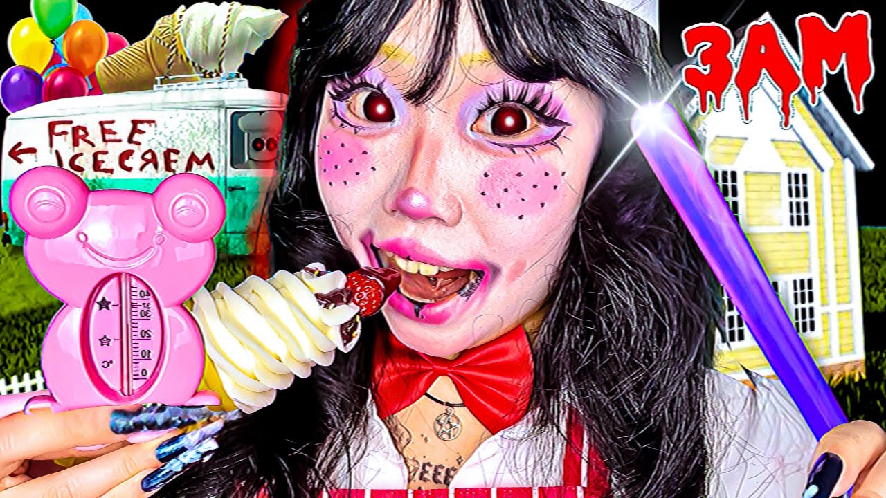 3AM Clown🤡 Tests & Collects YOU🧪🫵🏻 Horror ASMR Roleplay