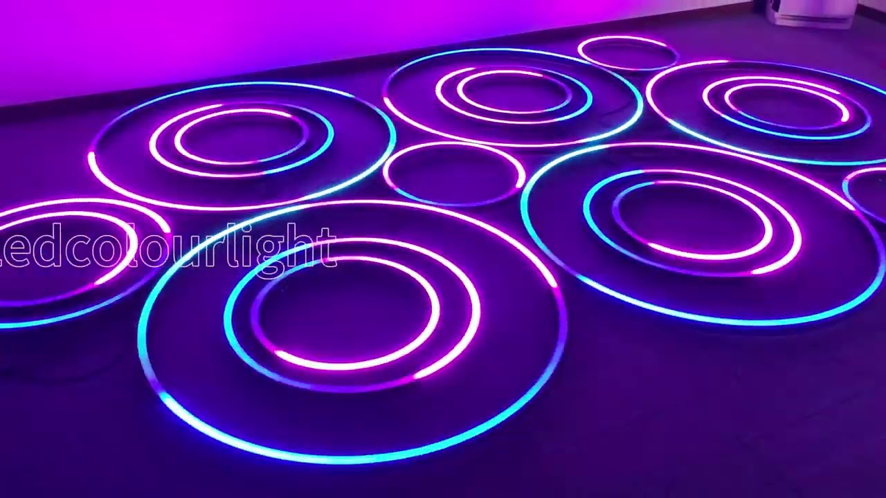 Customized LED Pixel Ring Right
