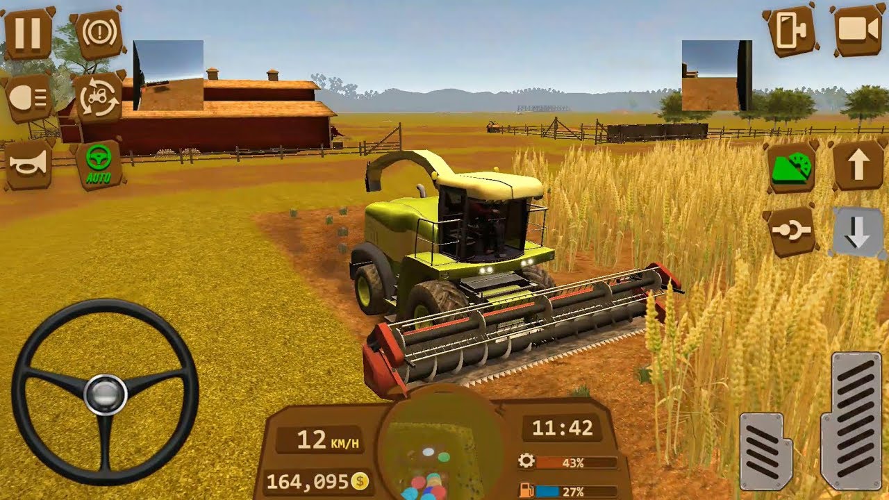 Farmer Sim 2018 #14 - Real Farming Simulator - Android Gameplay FHD