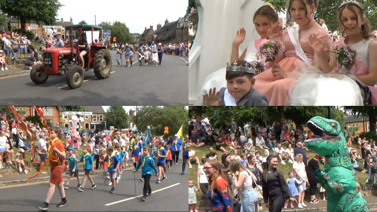 Earls Barton Carnival Parade 2023