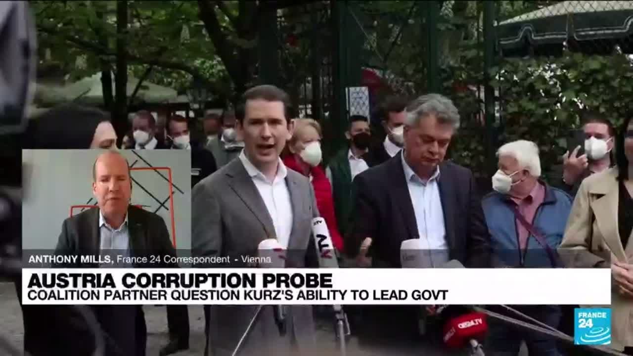 Austria corruption probe: Coalition partner question Kurz's ability to lead government