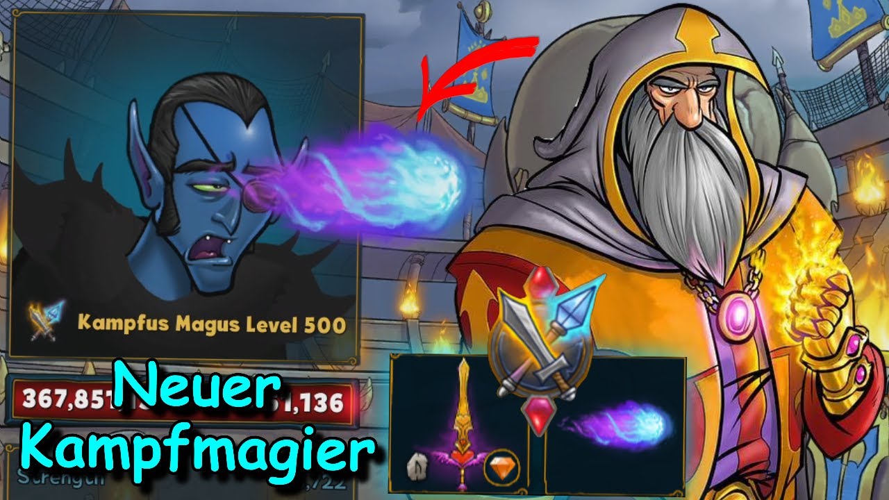 Shakes & Fidget - Wir testen den neuen Kampfmagier! *1359 SFGame