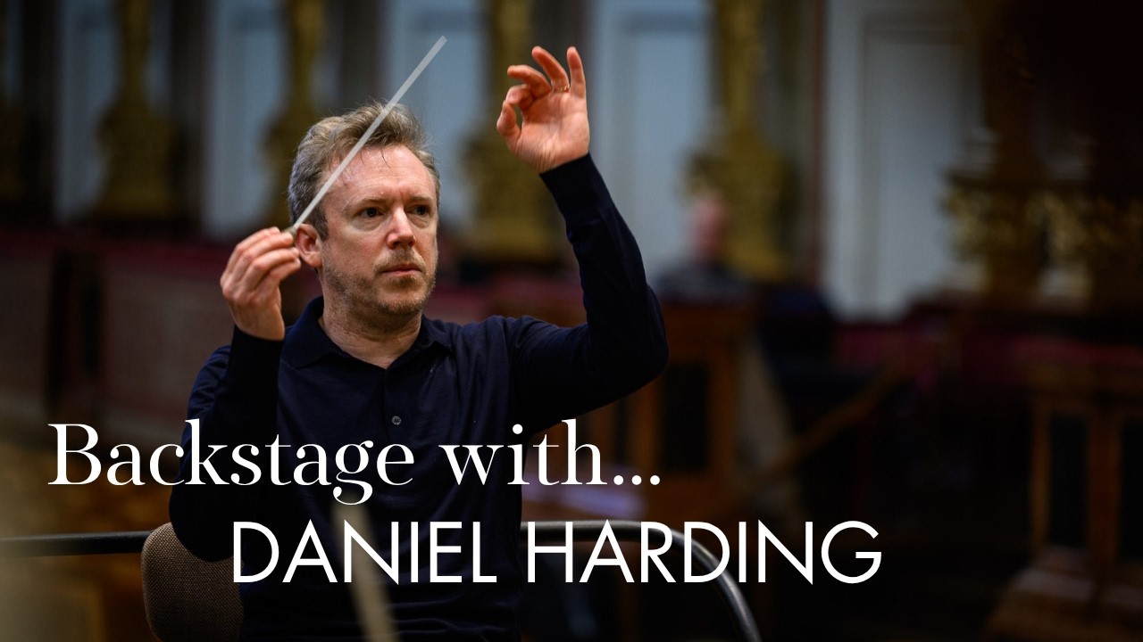 Backstage with Daniel Harding