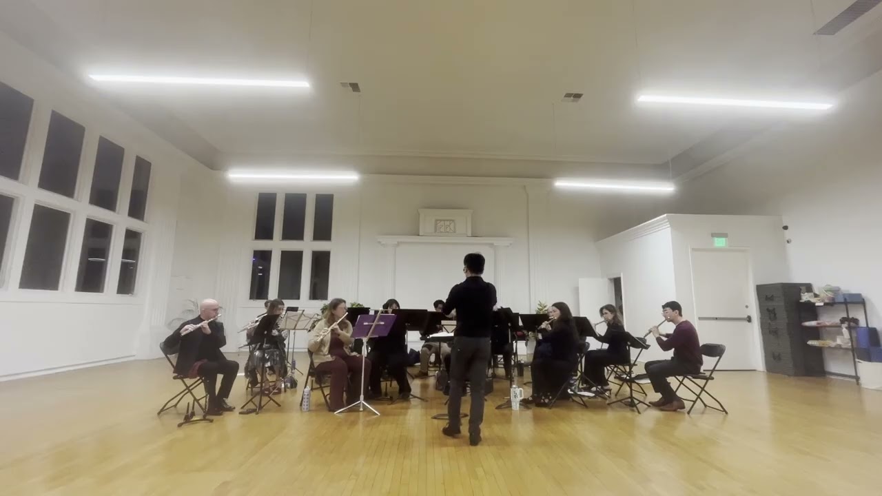 My Dreydl - performed by the Los Angeles Flute Choir
