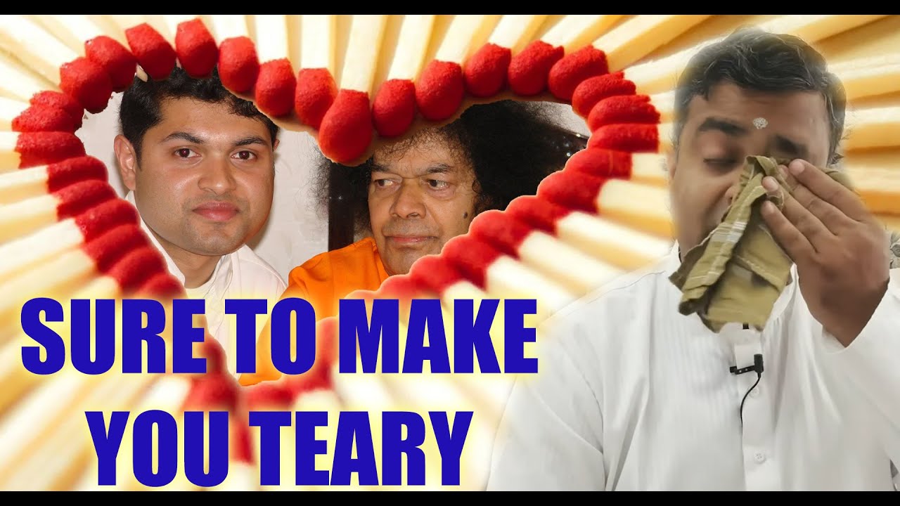 Greatest Love Story | Between Devotee and God | Sathya Sai Baba & Harikrishna Manikandan