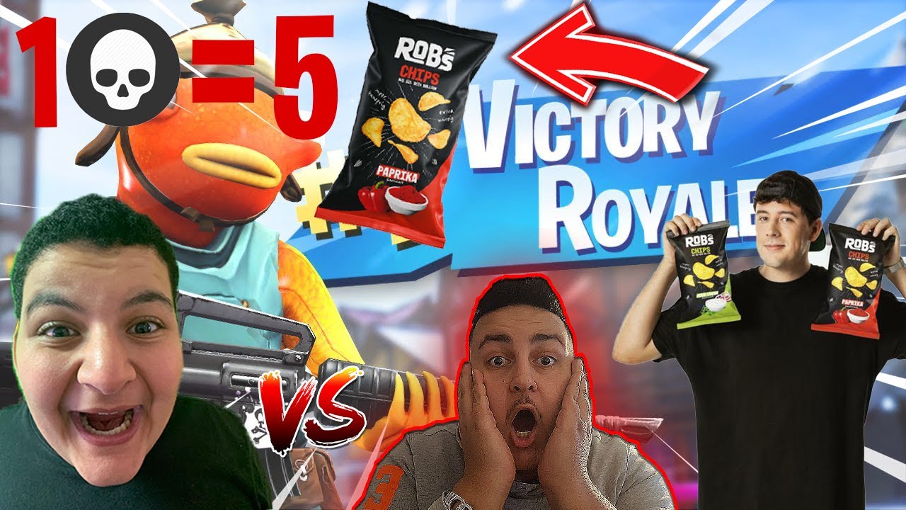 PRO KILL = 5 CRISPY ROB ORIGINAL CHIPS KAUFEN / CAN WICK