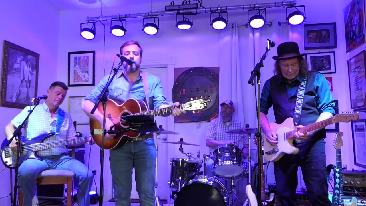 Brent Stimmel Band-Jockey Full of Bourbon -Live At Ted's-Wilmington, NC-3/15/26