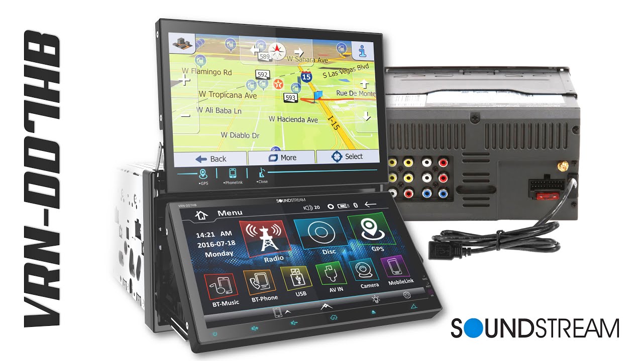 Car Multimedia Entertainment w/ Dual 7