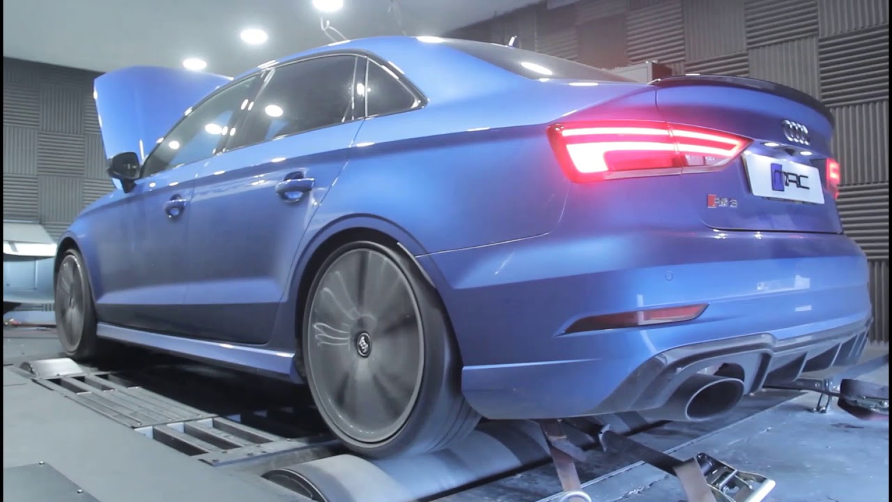 Audi RS3 Stage1 99ron 105ron and E85 MRC Tuning