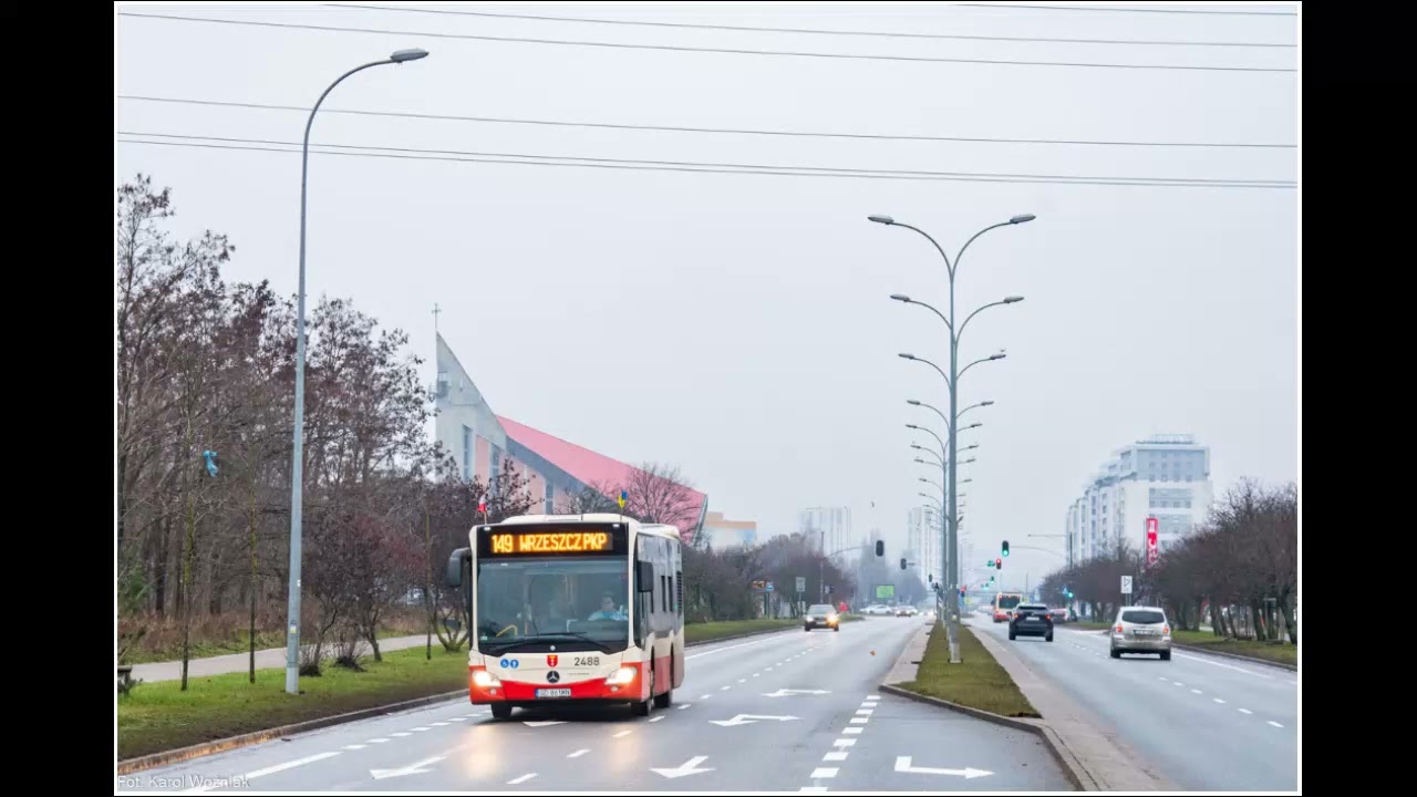Mercedes-Benz O530K Citaro C2 #2487-#2491 GAiT Gdańsk