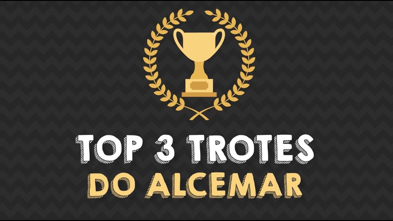 TOP PB - 3 TROTES DO ALCEMAR