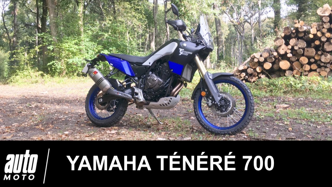 Yamaha Ténéré 700 Pack Rallye ESSAI Auto-Moto.com