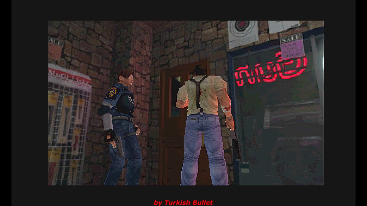 Biohazard 2 (PlayStation) - (Longplay - Leon Scott Kennedy | Scenario A | Normal Difficulty)