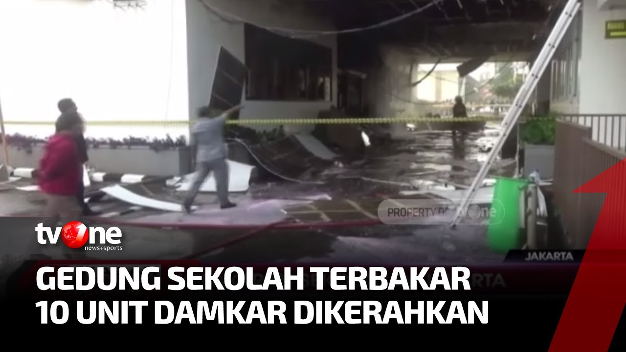 Gedung Sekolah Asisi Menteng Dalam Terbakar | Kabar Petang Pilihan tvOne