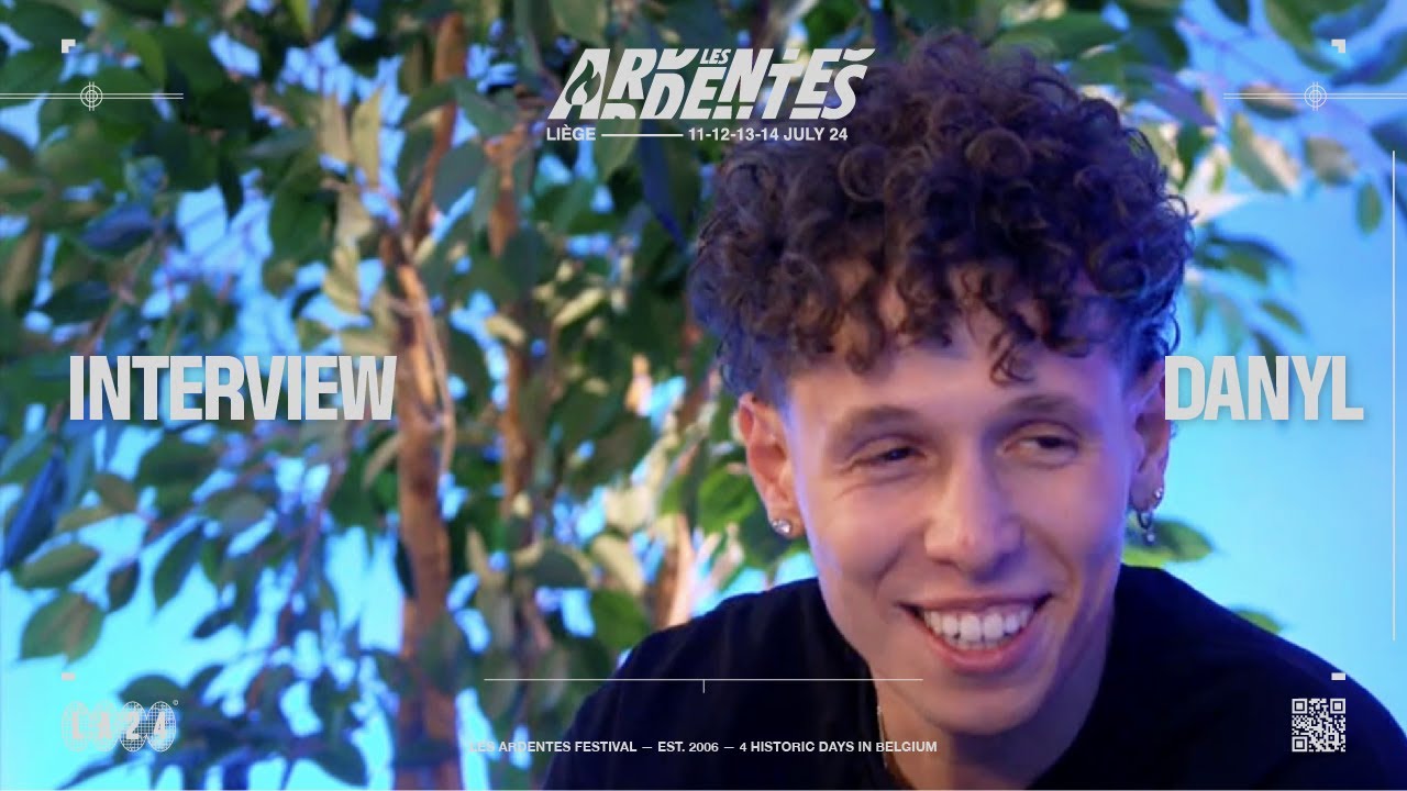 Les Ardentes Tv : Danyl, l’interview aux Ardentes 2024 !