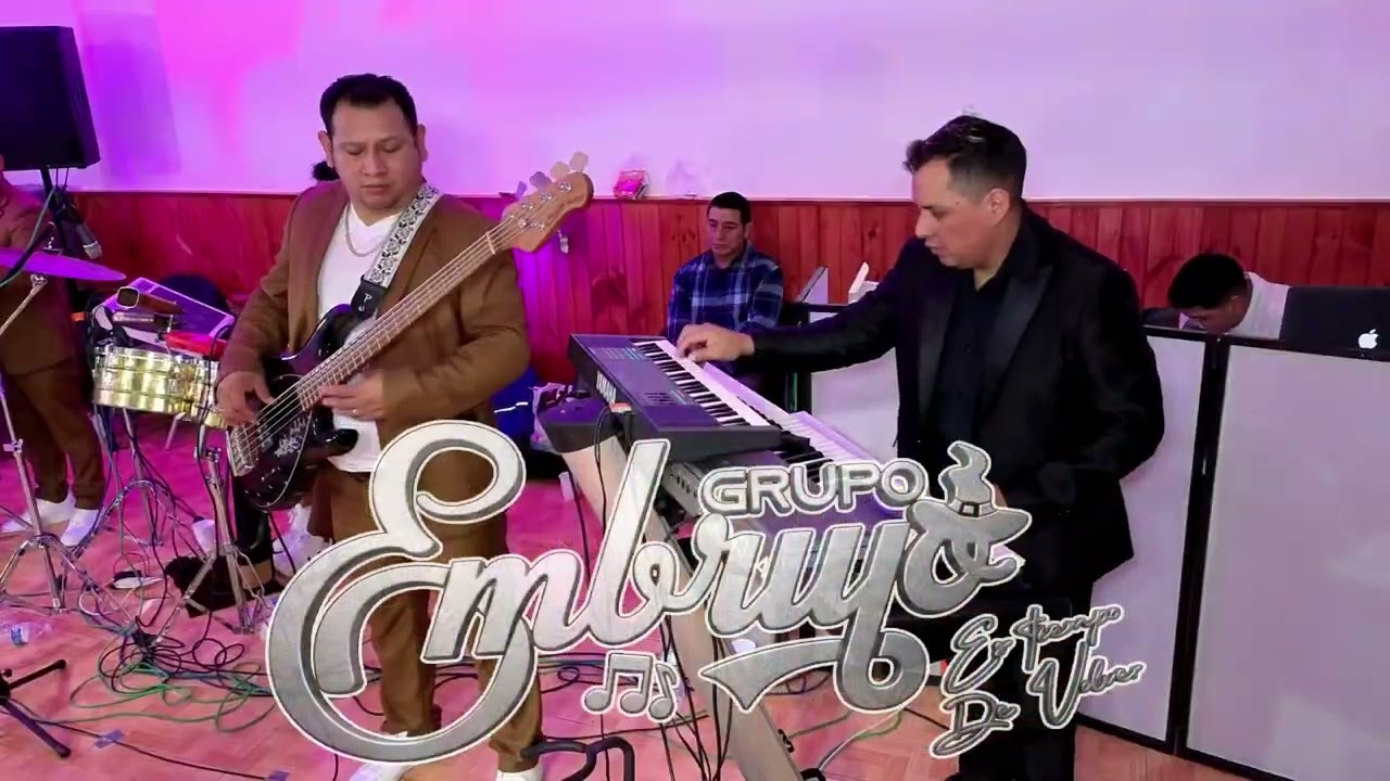 El Grupo Embrujó en vivo NY 2026 fiesta de rey de reyes